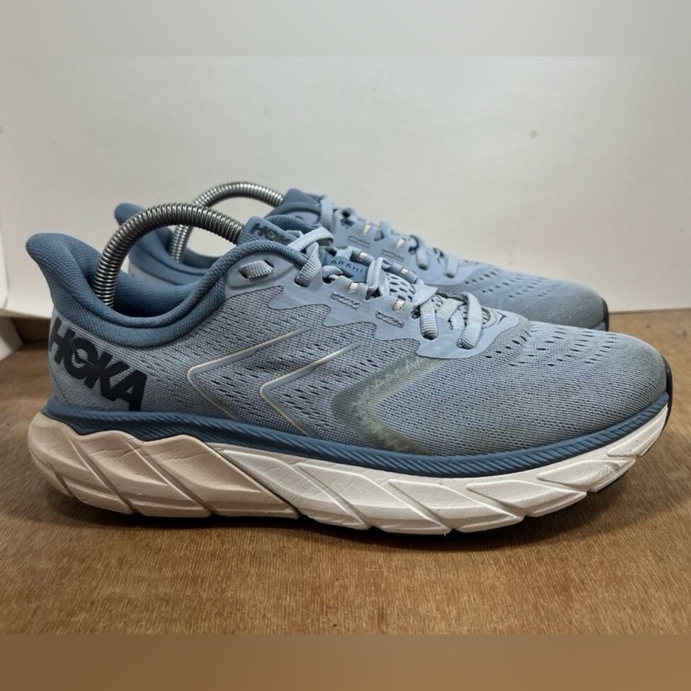 HOKA One One Arahi 5 Womens Size
9.5 B Blue Running - Picture 2 of 7